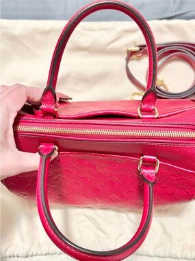 Louis Vuitton Speedy B 25 Cherry EMPREINTE